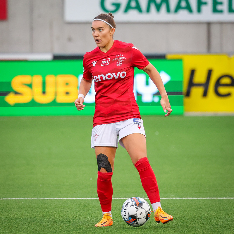Myndaveisla: Naumt tap hjá Val gegn Slavia Prag