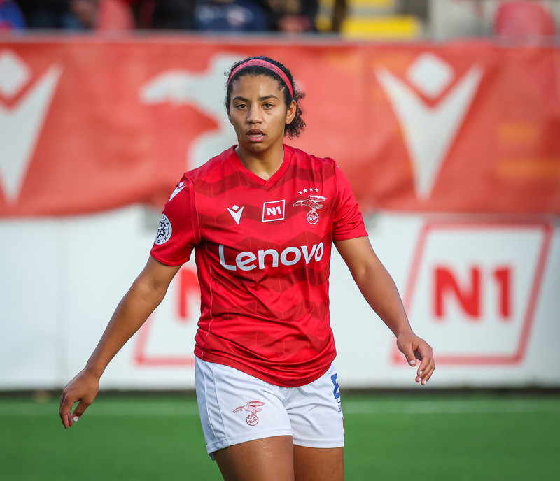Myndaveisla: Naumt tap hjá Val gegn Slavia Prag