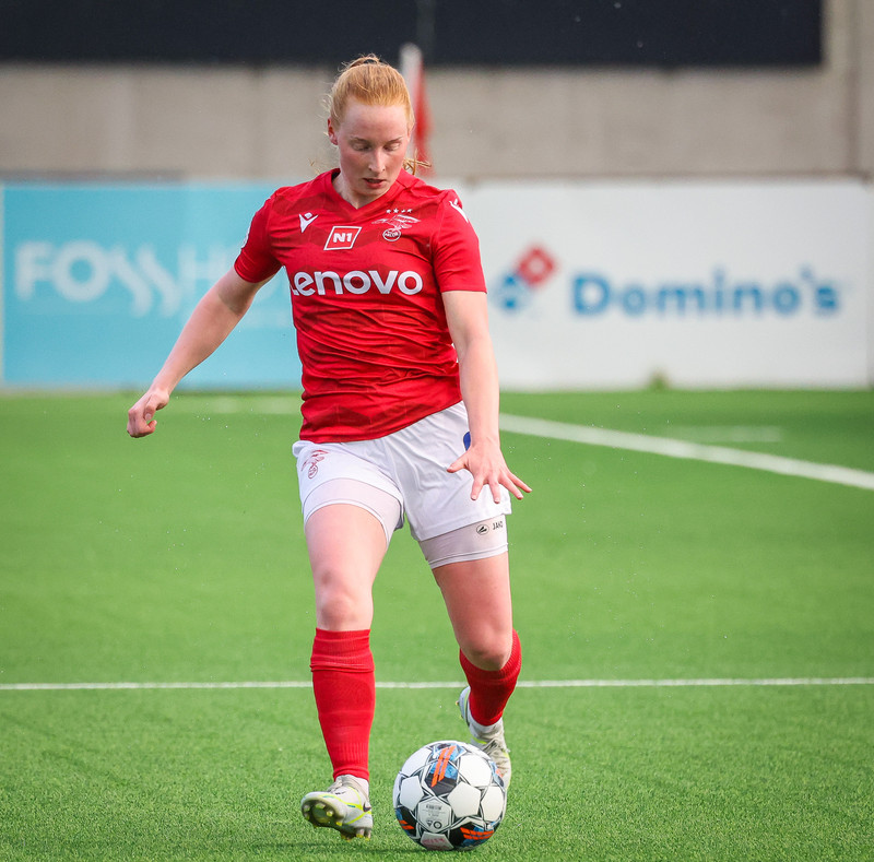 Myndaveisla: Naumt tap hjá Val gegn Slavia Prag