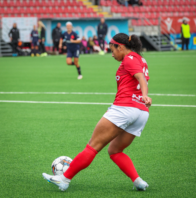 Myndaveisla: Naumt tap hjá Val gegn Slavia Prag