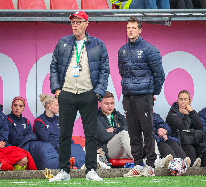 Myndaveisla: Naumt tap hjá Val gegn Slavia Prag