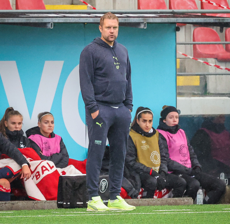 Myndaveisla: Naumt tap hjá Val gegn Slavia Prag