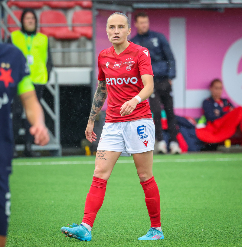Myndaveisla: Naumt tap hjá Val gegn Slavia Prag