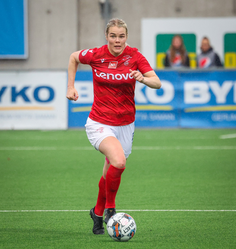 Myndaveisla: Naumt tap hjá Val gegn Slavia Prag
