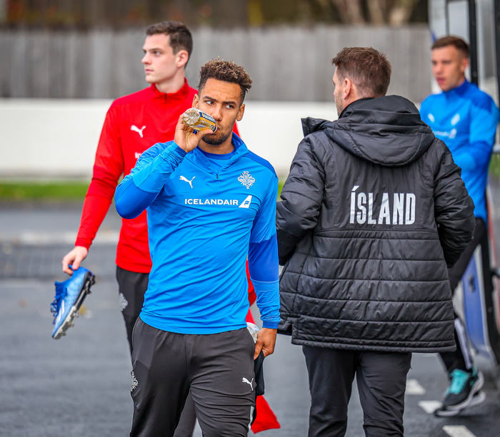 Ísak Snær Þorvaldsson.