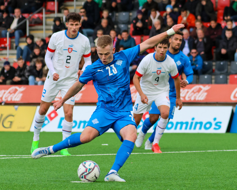 Davíð Snorri: Þeir vita alveg að við erum ekki hættir