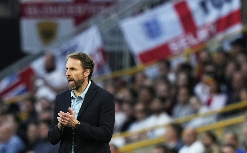 Gareth Southgate, landsliðsþjálfari Englands, hefur verið gagnrýndur fyrir að spila leiðinlegan fótbolta.
