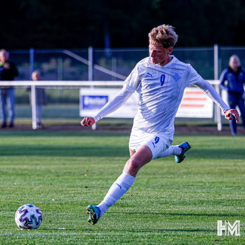 Myndaveisla: U19 vann Noreg í vikunni