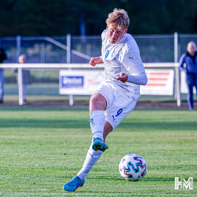 Myndaveisla: U19 vann Noreg í vikunni