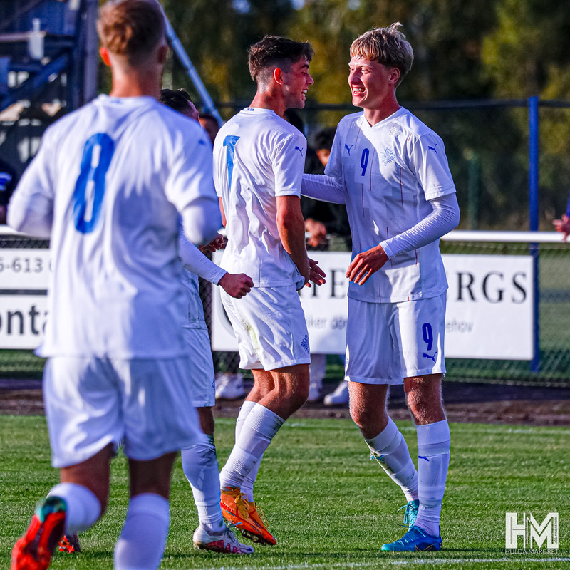 Myndaveisla: U19 vann Noreg í vikunni