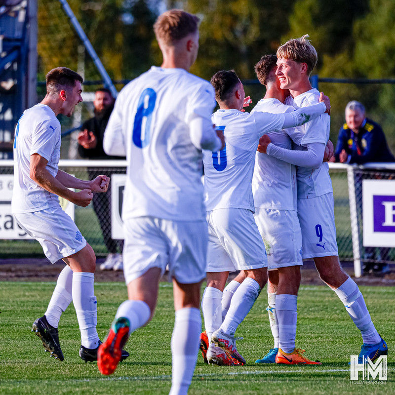 Myndaveisla: U19 vann Noreg í vikunni