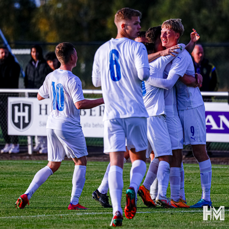 Myndaveisla: U19 vann Noreg í vikunni
