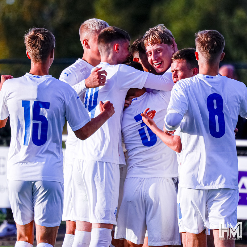 Myndaveisla: U19 vann Noreg í vikunni