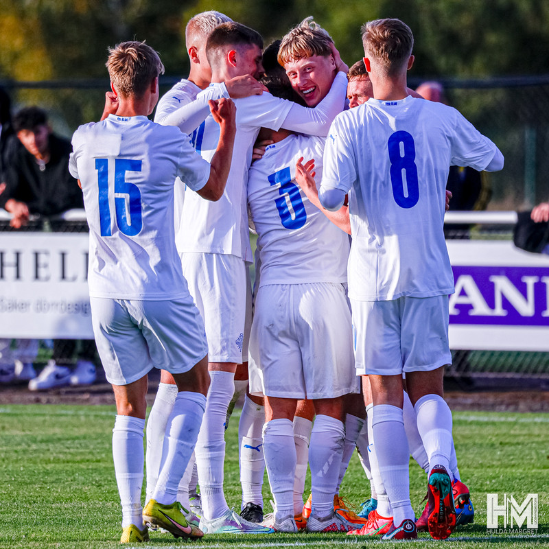Myndaveisla: U19 vann Noreg í vikunni