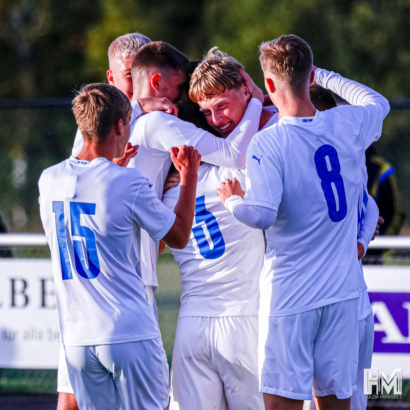 Myndaveisla: U19 vann Noreg í vikunni