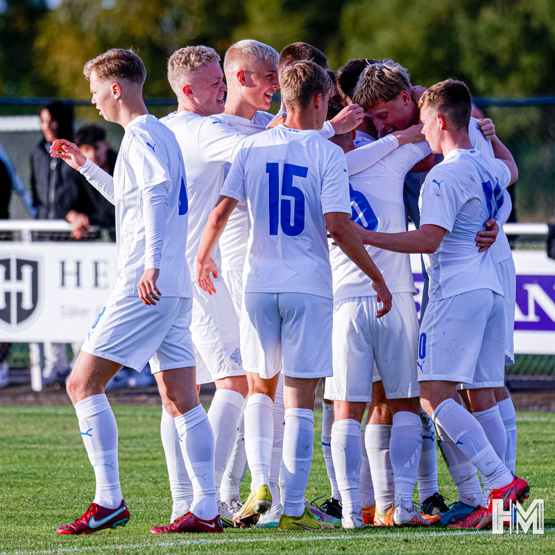 Myndaveisla: U19 vann Noreg í vikunni