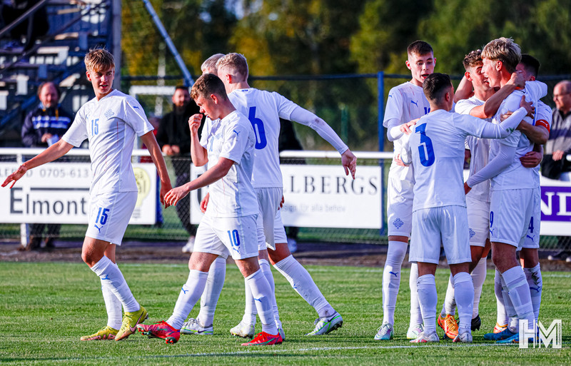 Myndaveisla: U19 vann Noreg í vikunni