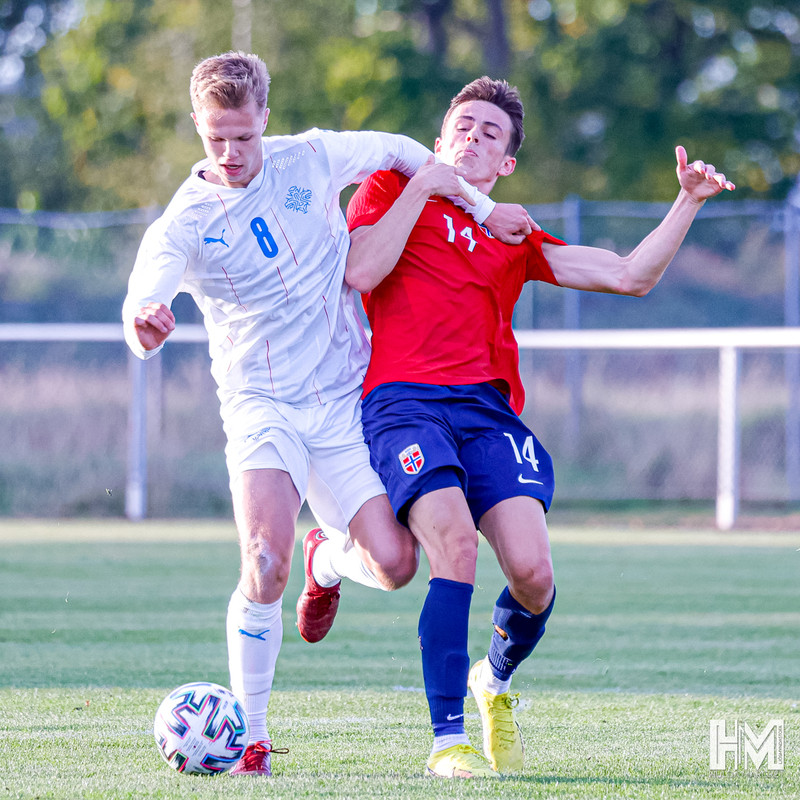 Myndaveisla: U19 vann Noreg í vikunni