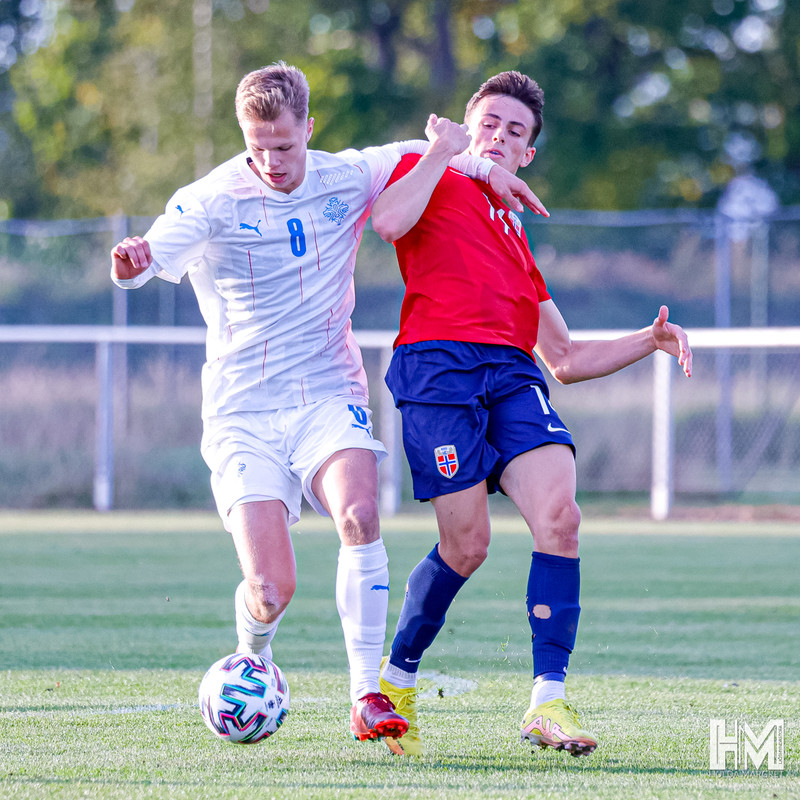 Myndaveisla: U19 vann Noreg í vikunni