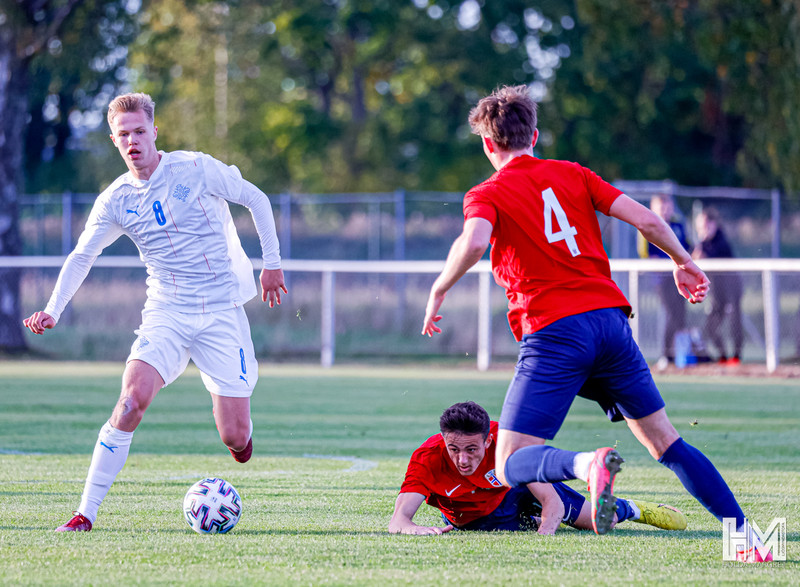 Myndaveisla: U19 vann Noreg í vikunni