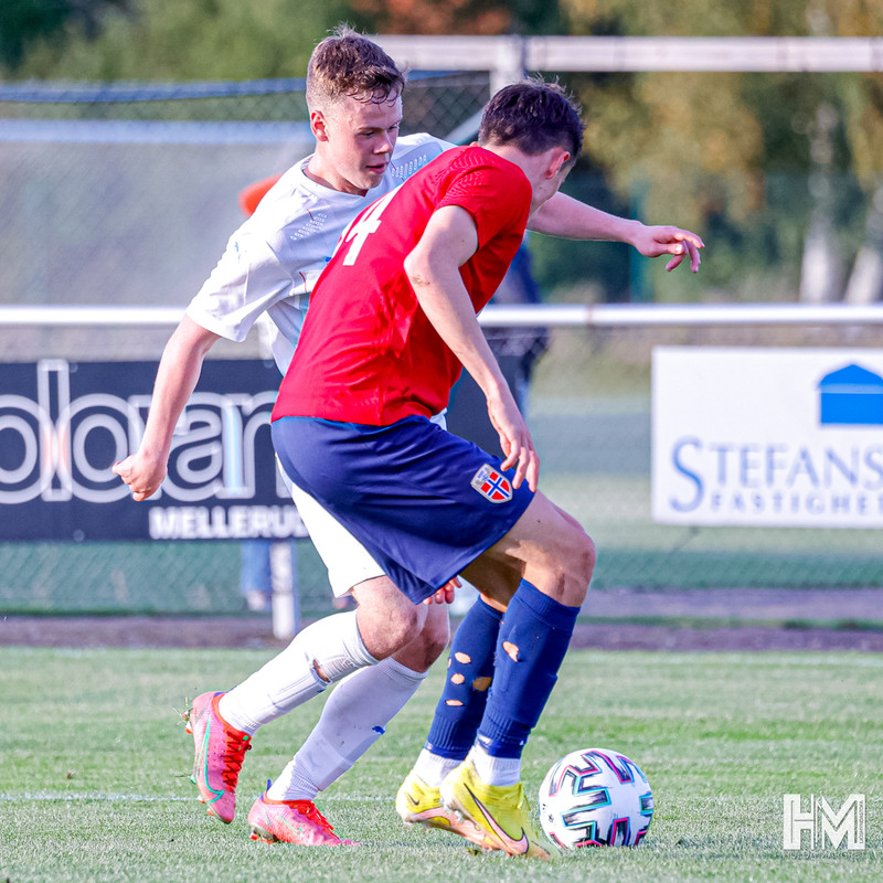 Myndaveisla: U19 vann Noreg í vikunni