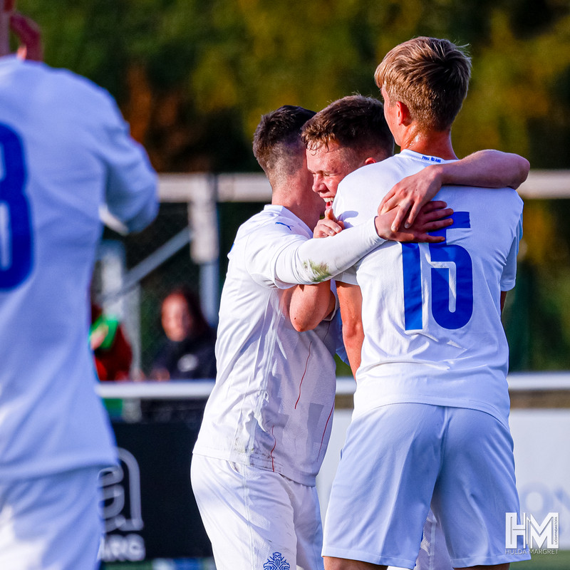 Myndaveisla: U19 vann Noreg í vikunni
