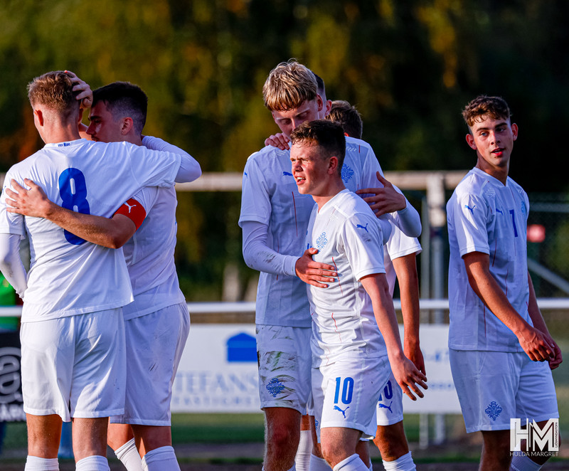 Myndaveisla: U19 vann Noreg í vikunni
