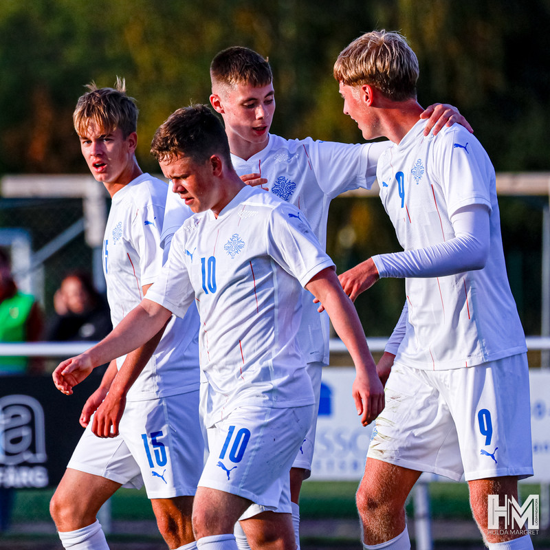 Myndaveisla: U19 vann Noreg í vikunni