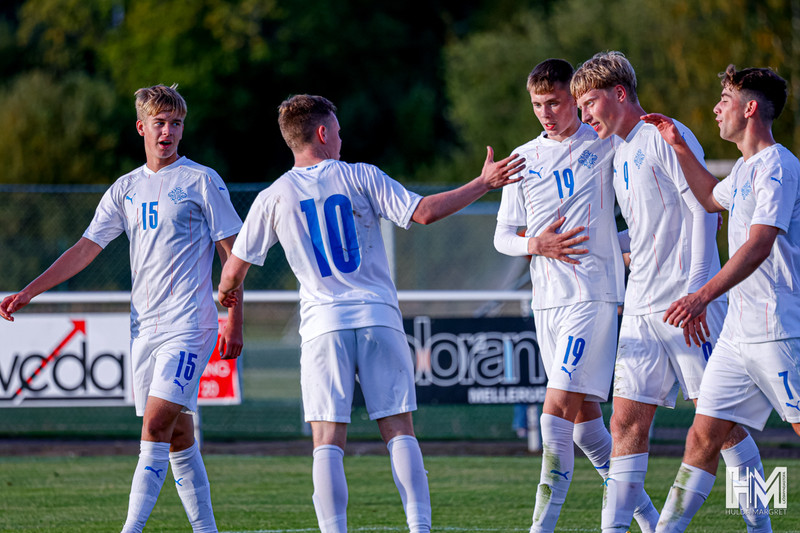 Myndaveisla: U19 vann Noreg í vikunni