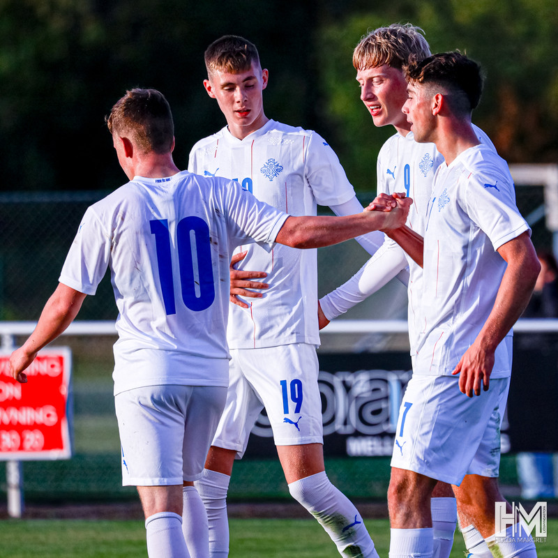 Myndaveisla: U19 vann Noreg í vikunni