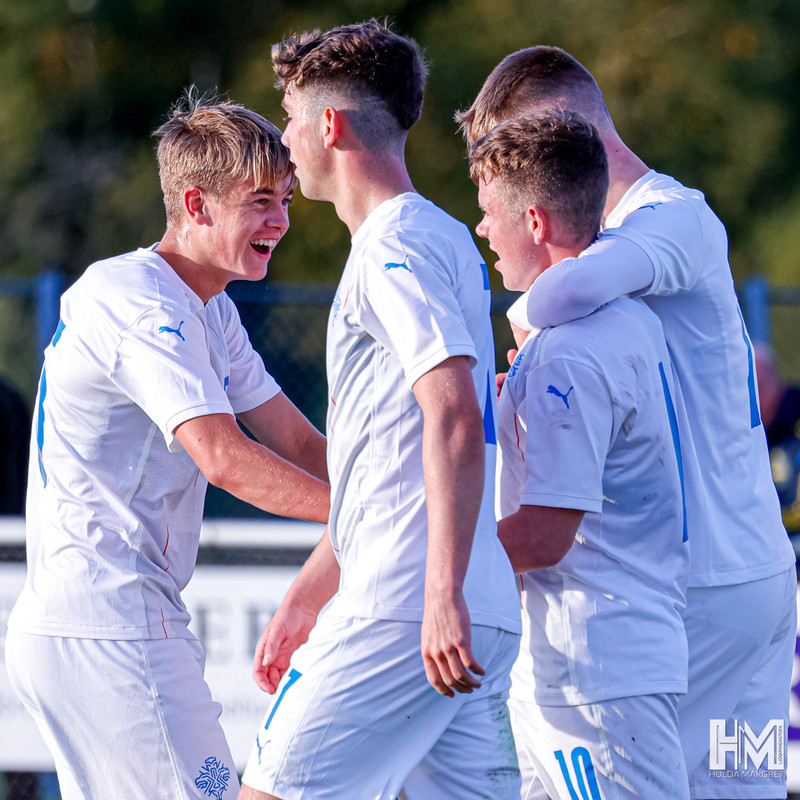 Myndaveisla: U19 vann Noreg í vikunni