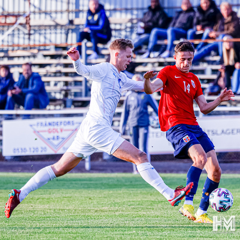 Myndaveisla: U19 vann Noreg í vikunni