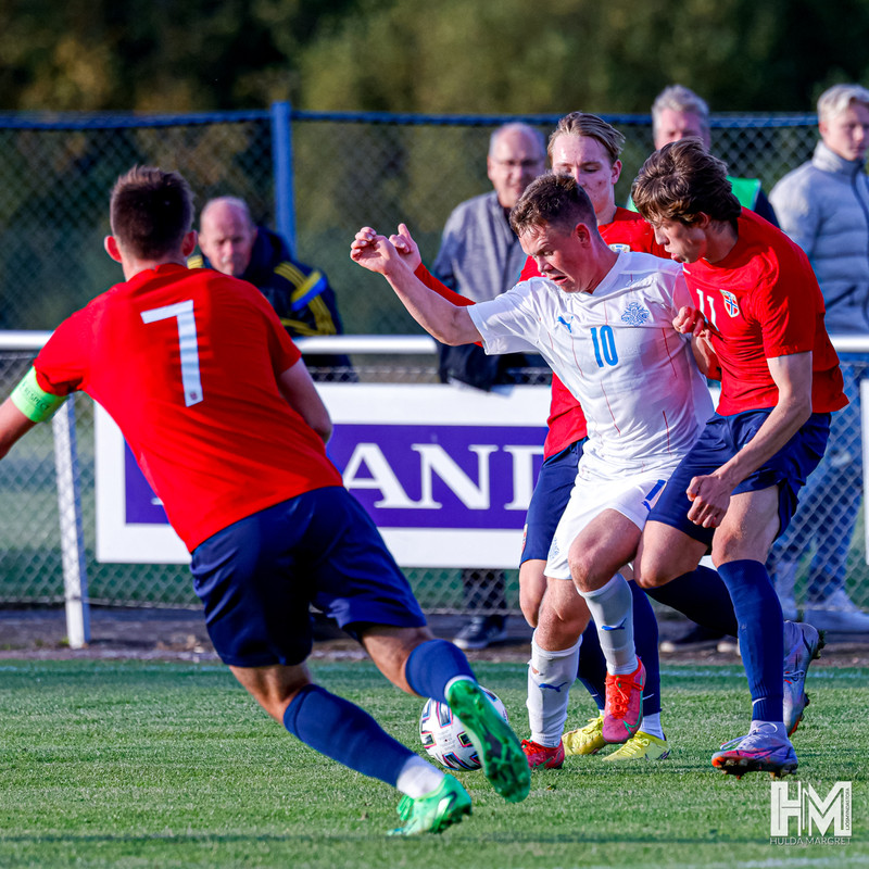 Myndaveisla: U19 vann Noreg í vikunni