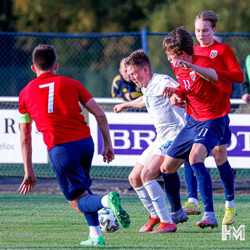 Myndaveisla: U19 vann Noreg í vikunni