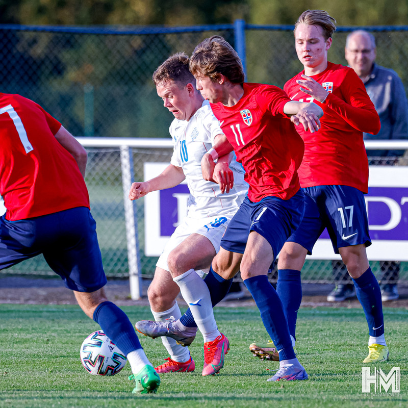 Myndaveisla: U19 vann Noreg í vikunni