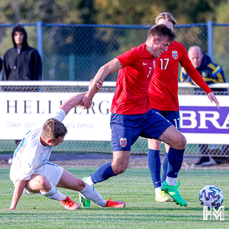 Myndaveisla: U19 vann Noreg í vikunni