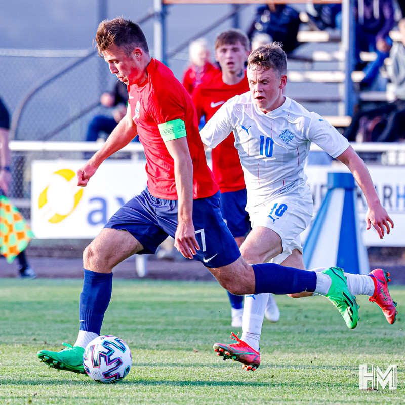Myndaveisla: U19 vann Noreg í vikunni