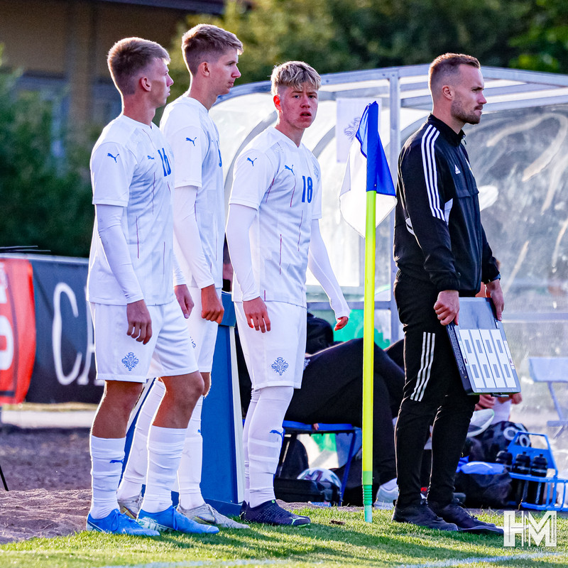 Myndaveisla: U19 vann Noreg í vikunni