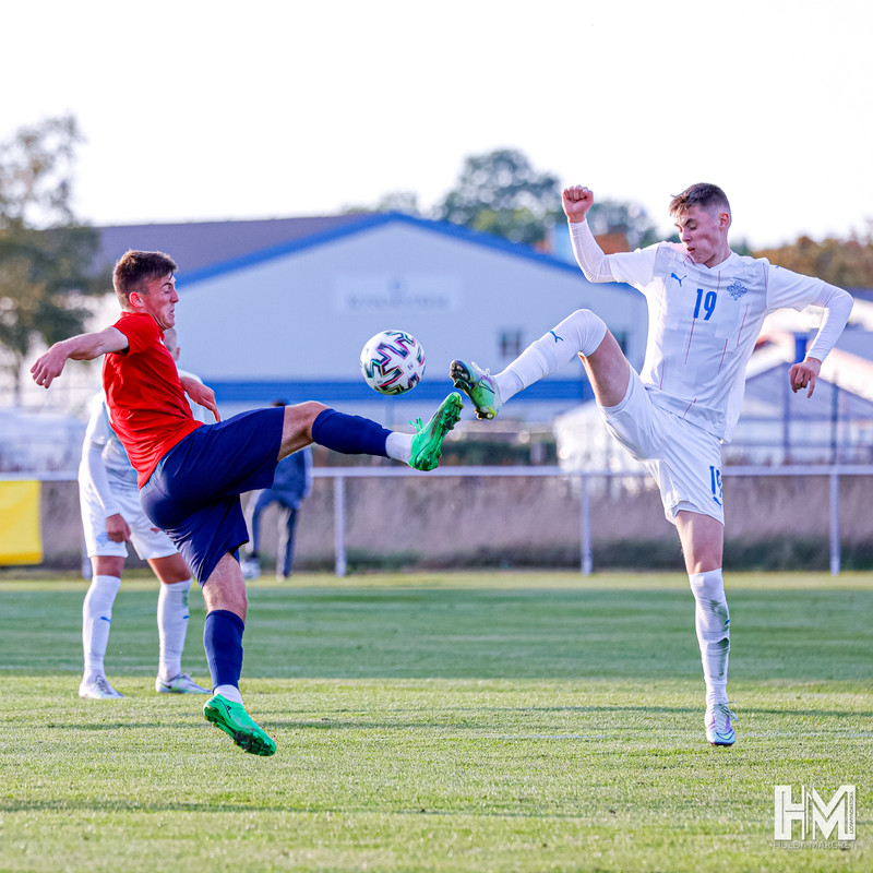 Myndaveisla: U19 vann Noreg í vikunni