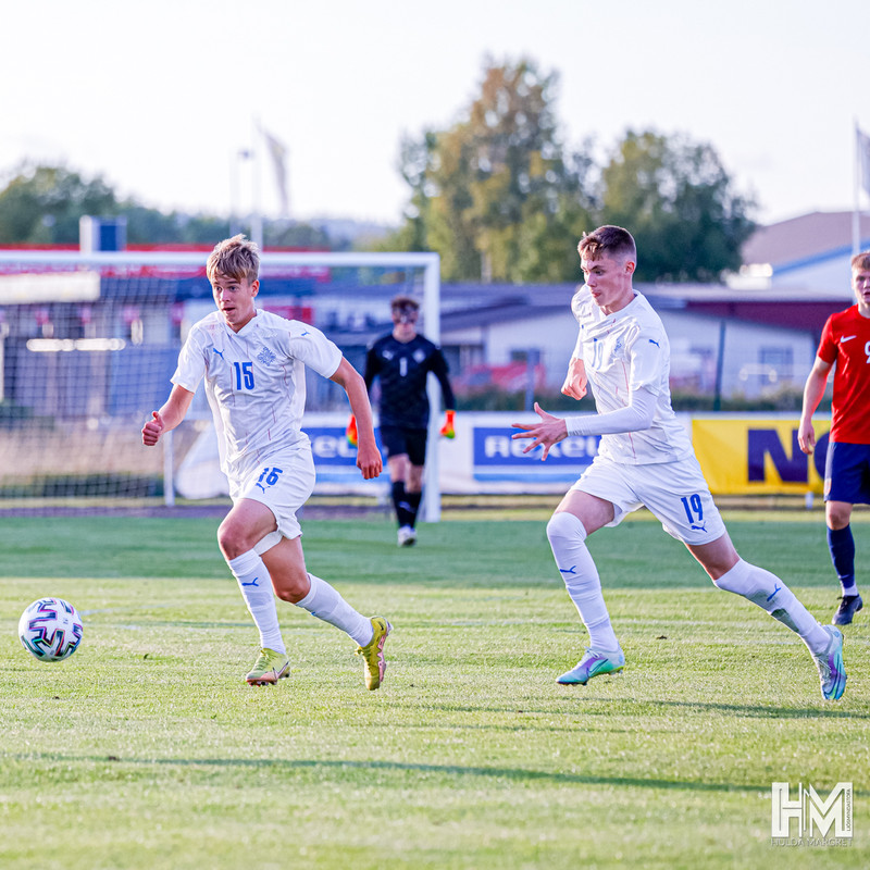 Myndaveisla: U19 vann Noreg í vikunni