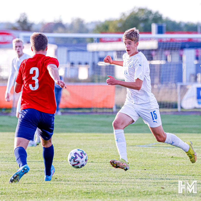 Myndaveisla: U19 vann Noreg í vikunni