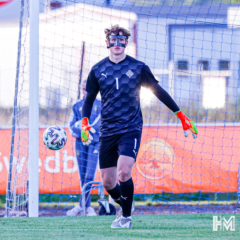 Myndaveisla: U19 vann Noreg í vikunni