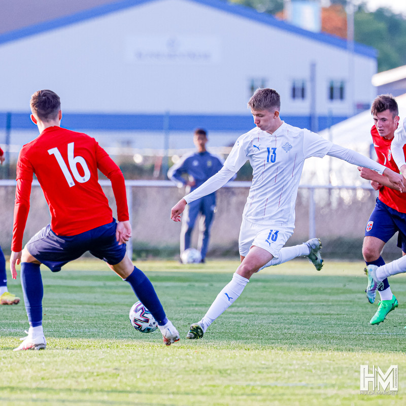 Myndaveisla: U19 vann Noreg í vikunni