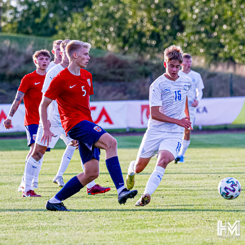 Myndaveisla: U19 vann Noreg í vikunni
