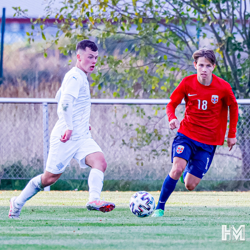 Myndaveisla: U19 vann Noreg í vikunni