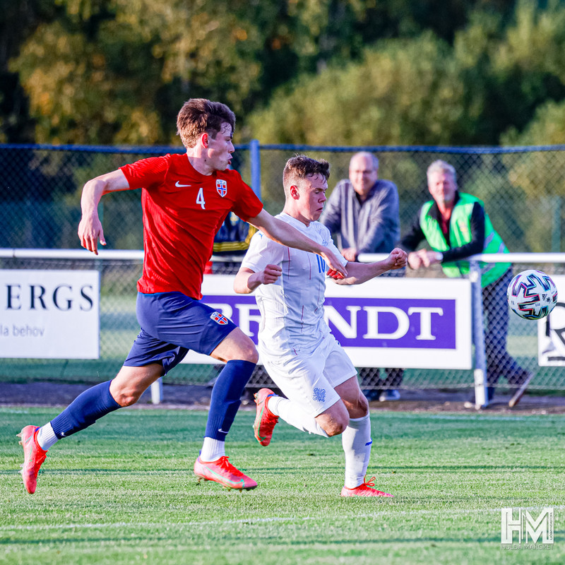 Myndaveisla: U19 vann Noreg í vikunni