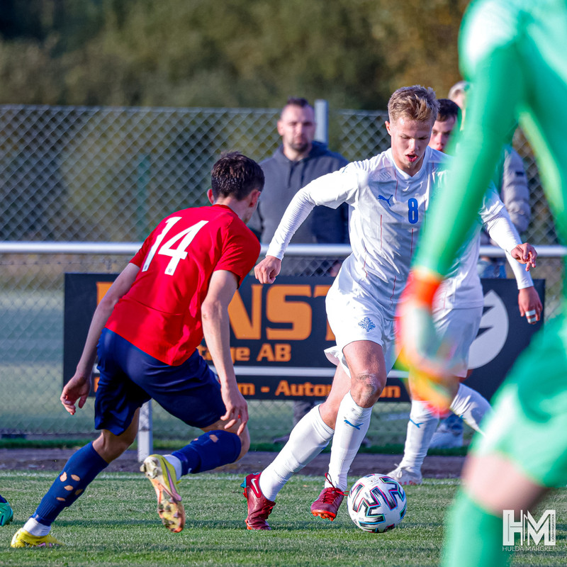 Myndaveisla: U19 vann Noreg í vikunni