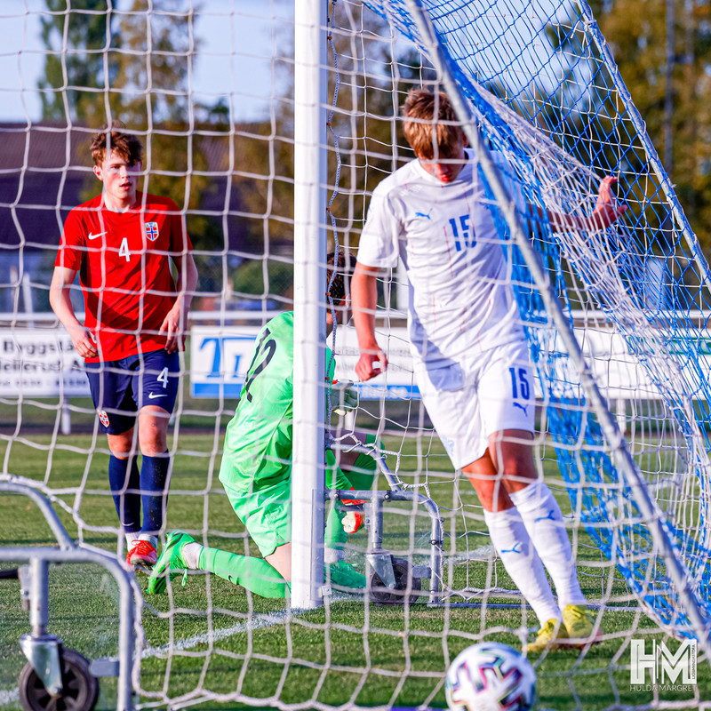 Myndaveisla: U19 vann Noreg í vikunni