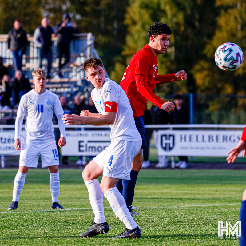 Myndaveisla: U19 vann Noreg í vikunni