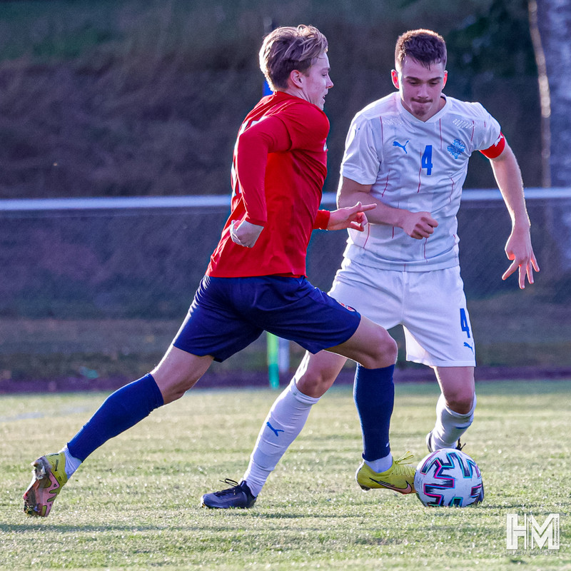 Myndaveisla: U19 vann Noreg í vikunni